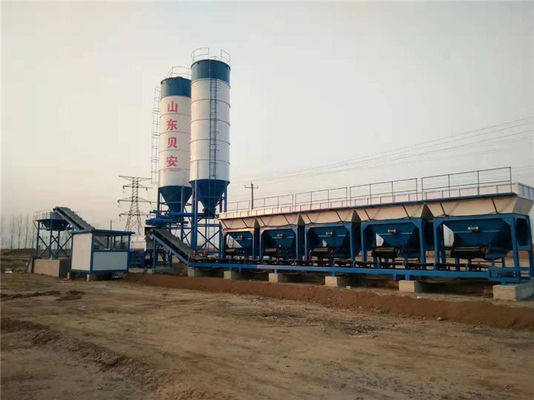 calidad  Continuous Lime Stabilized Soil Mixing Station Twin Shaft Forced Type WDJ600 fábrica