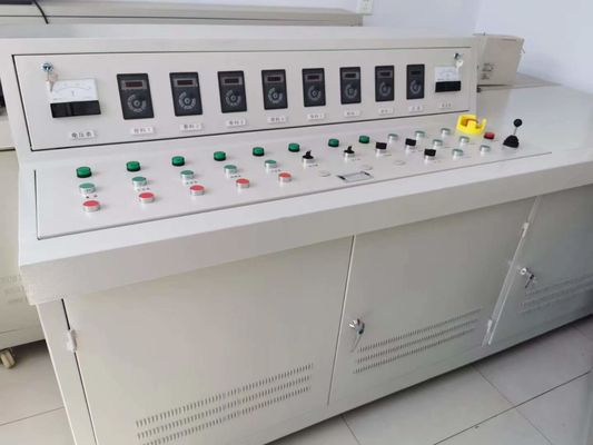 calidad  Control Cabinet Concrete Batch Plant Parts Stabilized Soil Mixing Station fábrica