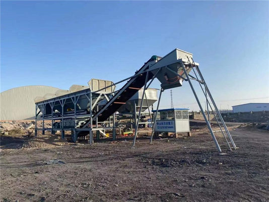 Planta de mezcla de mezcla estabilizada eléctrica del móvil de la estación del suelo de la capacidad grande 100KW