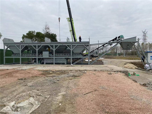 Los proyectos de construcción estabilizaron rendimiento de la planta de mezcla del suelo alto 140KW