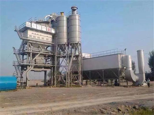 Planta y equipo de 490KW Mini Asphalt Mixing Plant Road Construction