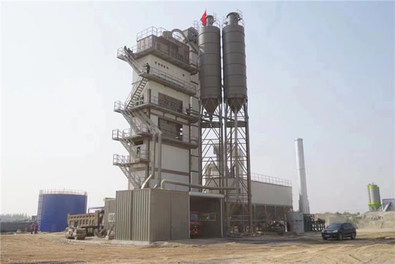 Planta de mezcla del betún del rendimiento energético Asphalt Concrete Plant 360KW