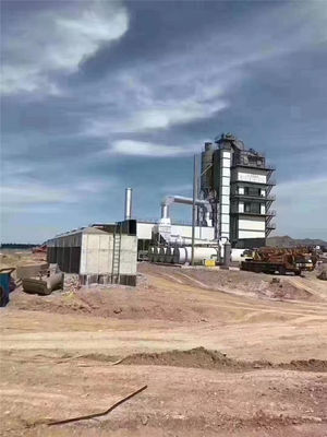 Rendimiento de la planta caliente de la mezcla de 360KW Asphalt Hot Mix Plant Bituminous alto