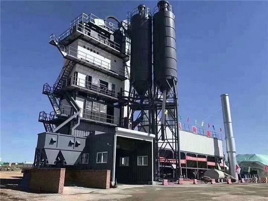 Alto rendimiento Asphalt Concrete Mixing Plant automático 160TPH