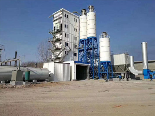 Alto mantenimiento de la confiabilidad 120TPH Asphalt Mixing Plant For Road