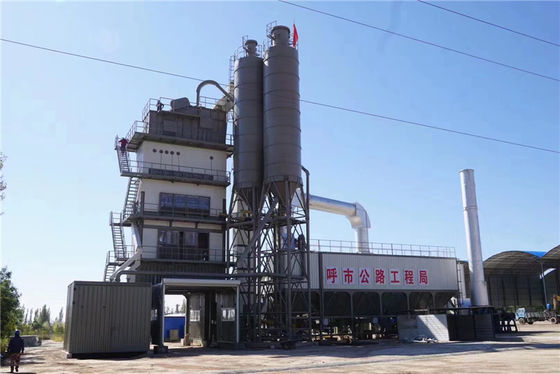 Planta 120t/H de la mezcla de Asphalt Premix Plant Bituminous Hot de la construcción del túnel