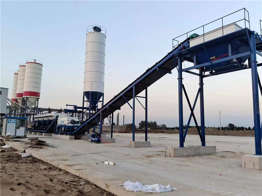 300t/H estabilizó la planta de mezcla del suelo fijó la maquinaria de mezcla automatizada