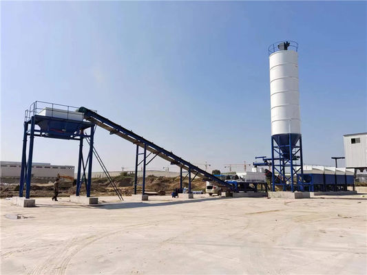 Estación de mezcla de suelo estabilizada de alto rendimiento Planta de mezcla continua 400t/H