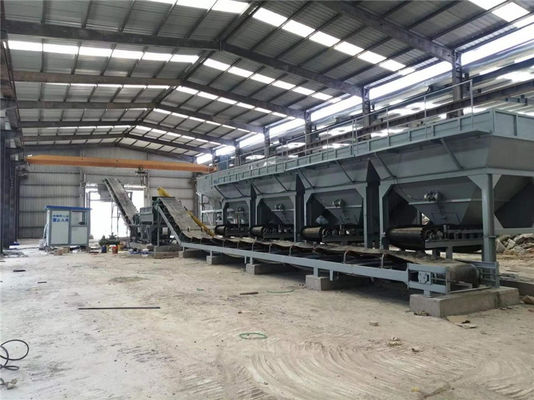 La alta productividad estabilizó la planta de mezcla del suelo 600t/H para la construcción de las carreteras