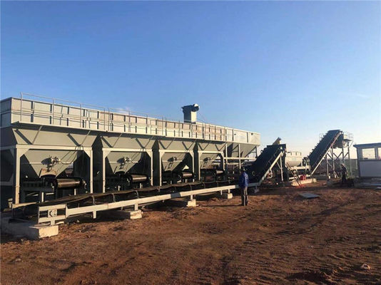 productividad estabilizada auto de las plantas preparadas de la planta de mezcla del suelo 800t/H alta