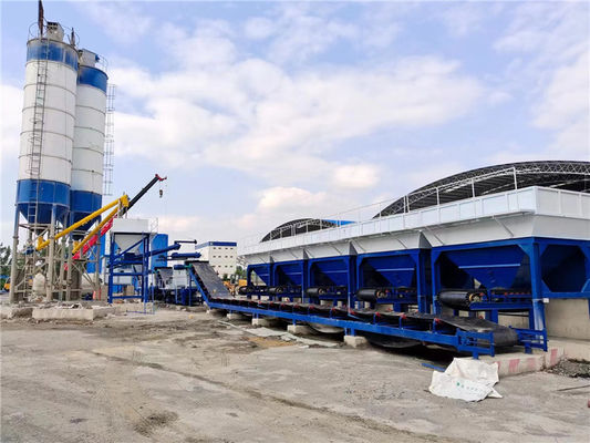 300t/H a la estación de mezcla estabilizada continua del suelo 800t/H para la materia prima del camino