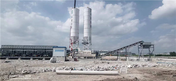 La construcción del aeropuerto estabilizó la estación de mezcla 125KW del suelo a 200KW