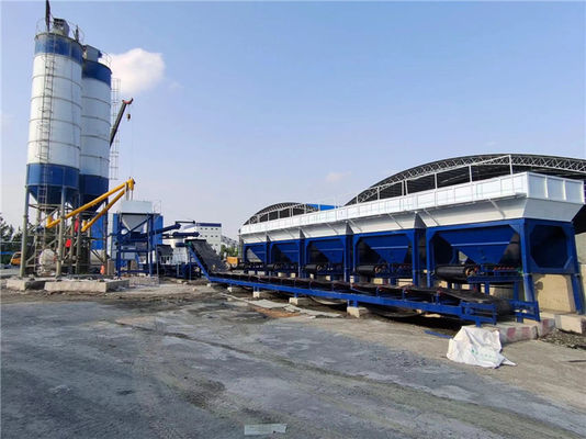 300TPH a 800TPH estabilizado manchan la planta y el equipo de la construcción de carreteras de la planta de mezcla