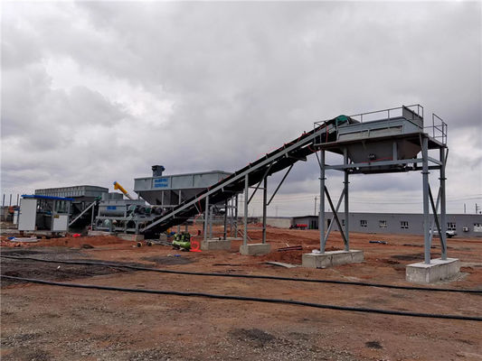 Plantas preparadas estabilizadas inmóviles o móviles 400TPH de la planta de mezcla del suelo