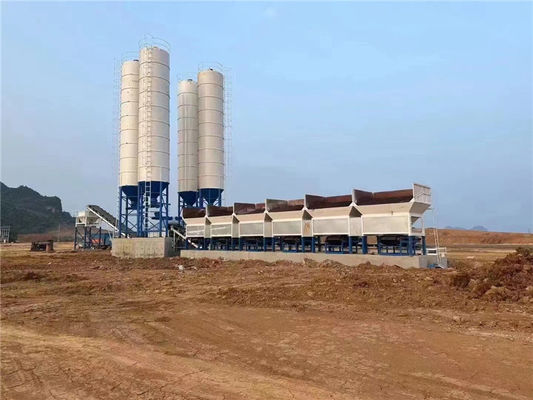 Maquinaria de mezcla del cemento continuo del suelo 500TPH para la construcción de carreteras urbana