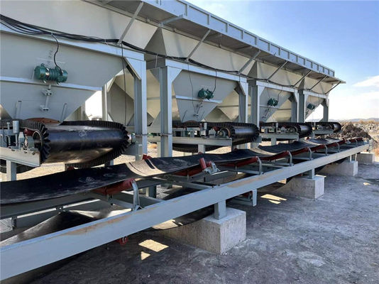 Piezas de planta de procesamiento por lotes por lotes globales del sistema de procesamiento por lotes por lotes para la estación de mezcla estabilizada del suelo