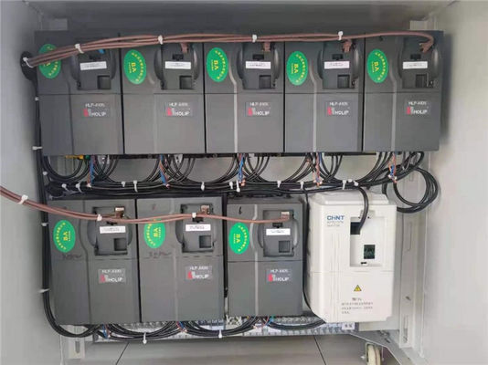 Sistema de control de procesamiento por lotes por lotes de mezcla estabilizado de las piezas de planta de la estación del suelo 3.7kw 7.5kw