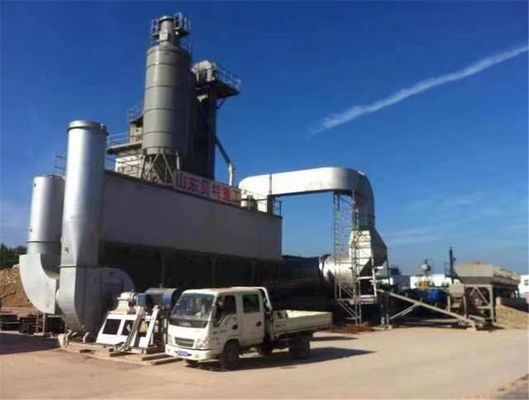 Asphalt Mixing Plant inmóvil mediano 40-400t/H forzó el tipo intermitente