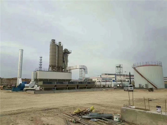 Completamente automáticamente ahorro de energía inmóvil de Asphalt Batch Mix Plant 360KW