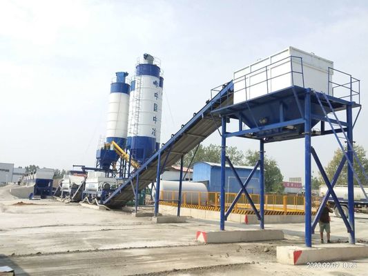 Edificios 90m3/h Planta estabilizada de mezcla de suelo altamente automatizada