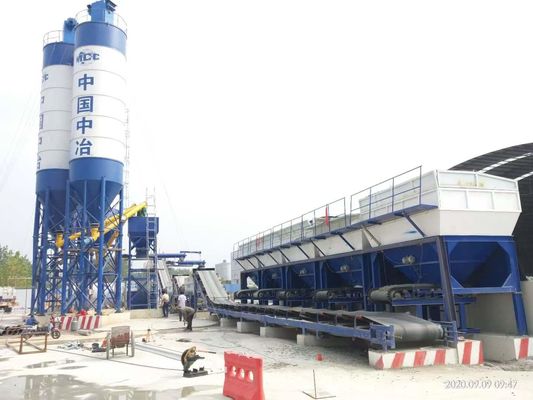 Planta de mezcla de suelo estabilizada de alta precisión con mezclador multifunción de alta productividad