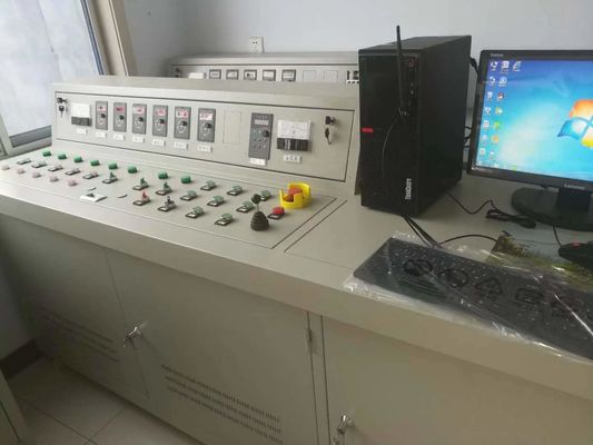 Cabinet de control mezclador y partes de la planta para la estación de mezcla de suelo estabilizado