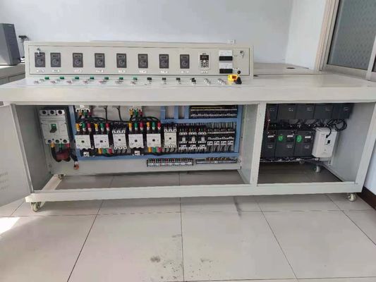 Cabinet de control de las partes de la planta de batch para estabilización de la estación de mezcla de suelo