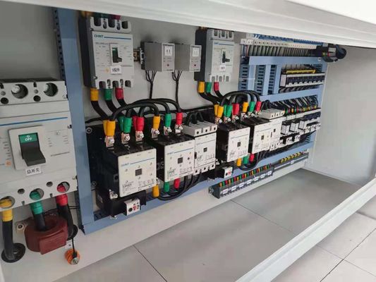 Cabinet de control de las partes de la planta de batch para estabilización de la estación de mezcla de suelo