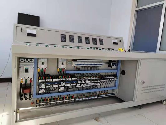 Cabinet de control Parts de la planta de lotes de hormigón Estabilizada Estación de mezcla de suelo