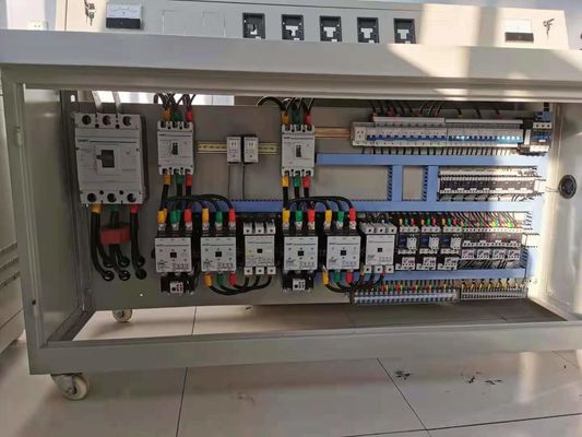 Cabinet de control mezclador y partes de la planta para la estación de mezcla de suelo estabilizado