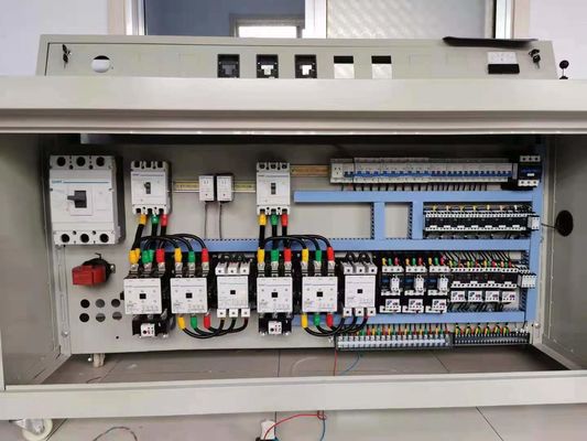 Cabinet de control Partes de la planta de batch para estabilización de la estación de mezcla de suelos