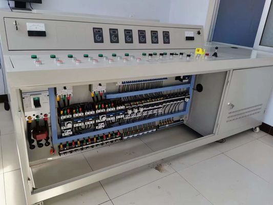 Cabinet de control Partes de la planta de batch para estabilización de la estación de mezcla de suelos