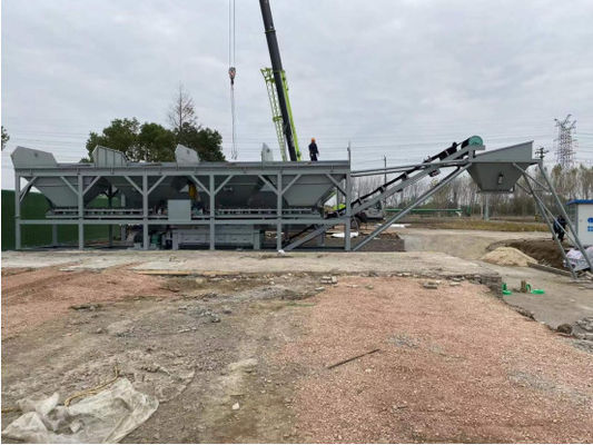 Instalaciones de mezcla estabilizadas sin fundamento