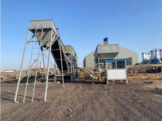 Minería Estación de mezcla de agua estabilizada móvil portátil sin fundamento