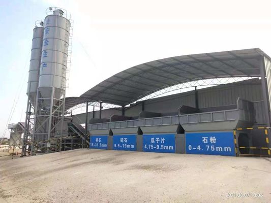WDJ300/400/500/600 Instalaciones móviles de mezcla de suelos Mantenimiento conveniente
